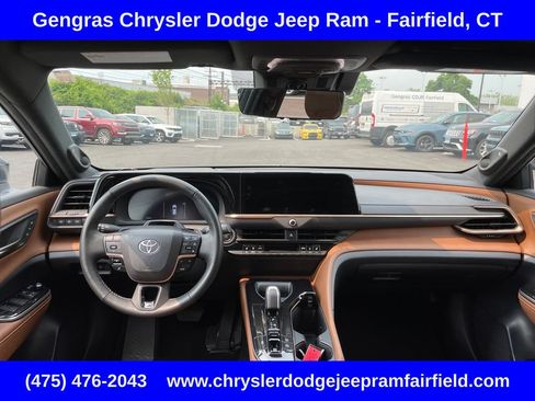 Used 2025 Toyota Crown Signia w/ Advanced Technology Package AWD/4WD image 58