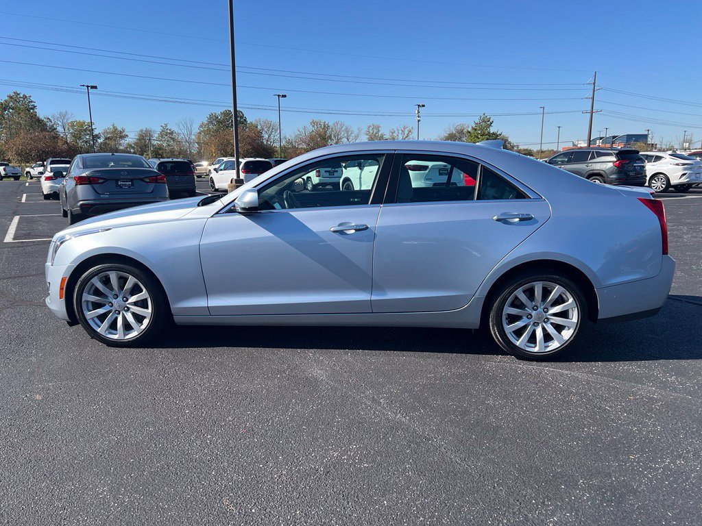 Used 2018 Cadillac ATS 2.0T AWD Sedan image 3