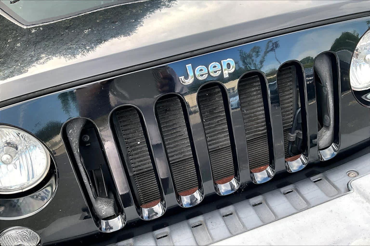 Used 2016 Jeep Wrangler Unlimited Sport w/ Quick Order Package 24S AWD/4WD image 27