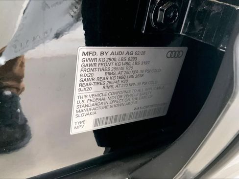 New 2026 Audi Q7 2.0T Premium Plus AWD/4WD image 21