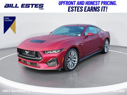 Certified 2025 Ford Mustang GT Premium