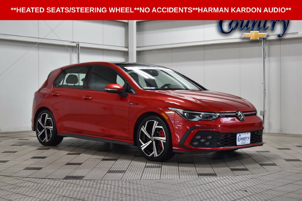 Used 2024 Volkswagen GTI SE FWD image 1
