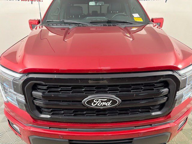 Used 2025 Ford F150 Lariat w/ Equipment Group 501A Mid AWD/4WD image 5