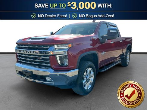Used 2021 Chevrolet Silverado 2500 LTZ w/ LTZ Texas Edition image 1