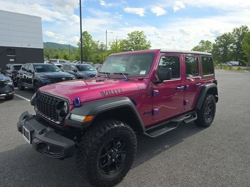 Used 2024 Jeep Wrangler Unlimited Sport AWD/4WD image 7