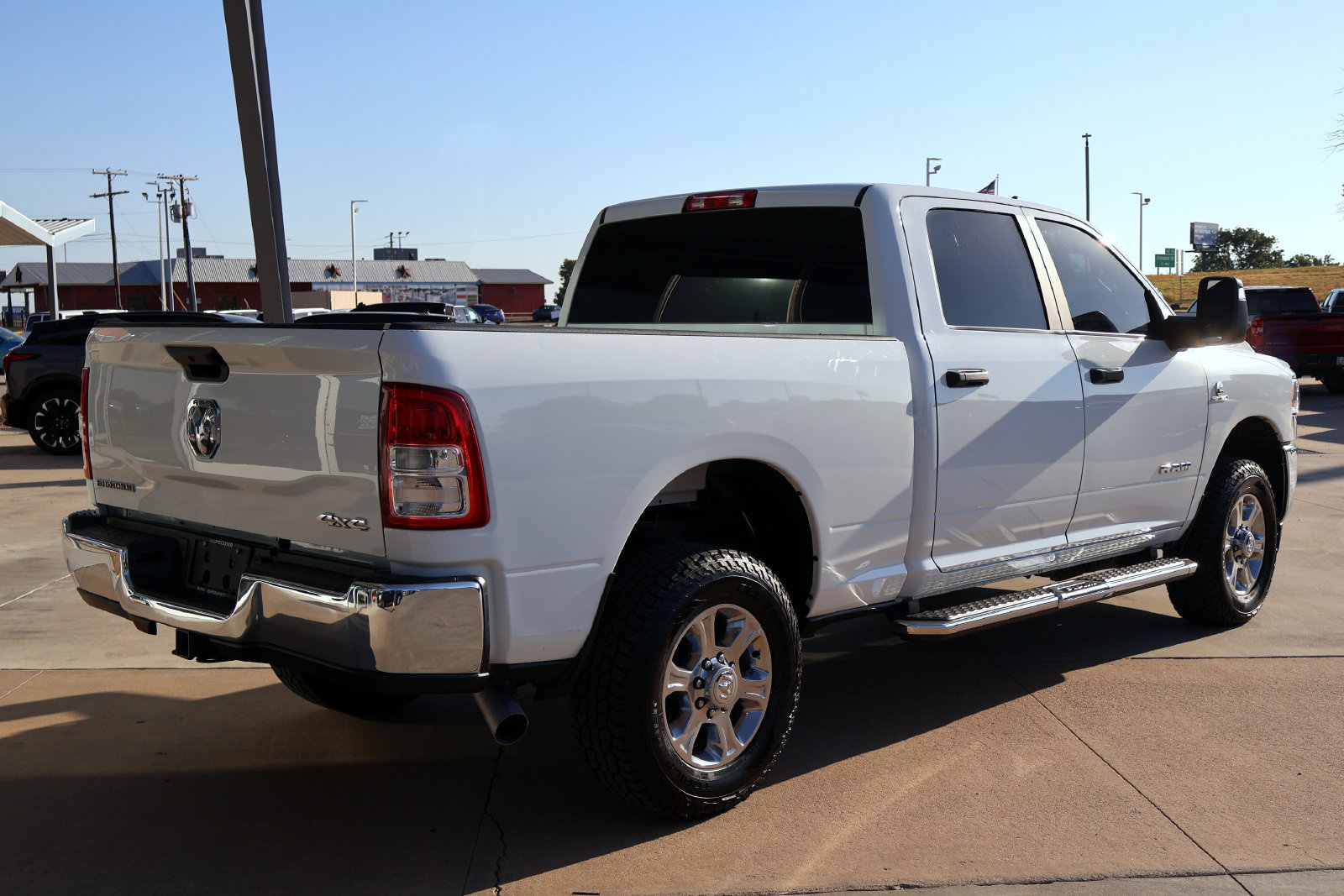 Used 2024 RAM 2500 Big Horn AWD/4WD image 7