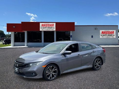 Used 2020 Honda Civic Sport image 3