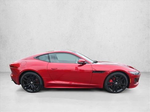 New 2024 Jaguar F-TYPE R-Dynamic RWD image 4