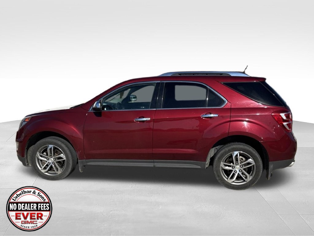 Used 2016 Chevrolet Equinox LTZ w/ Enhanced Convenience Package AWD/4WD image 10