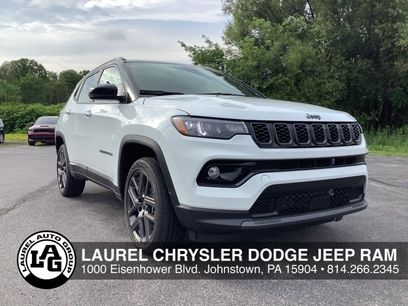 New 2025 Jeep Compass Limited w/ Sun and Sound Group