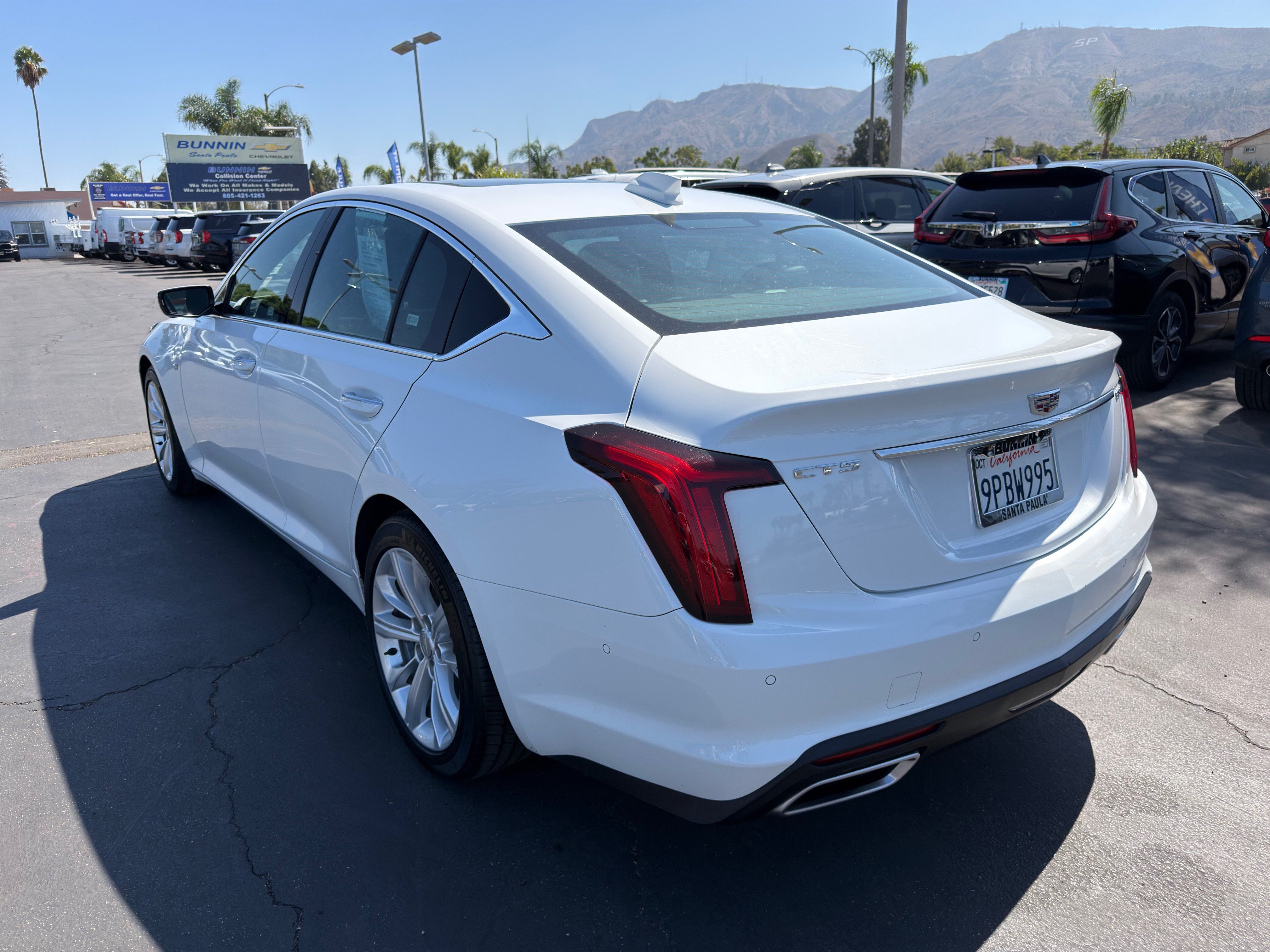 Used 2025 Cadillac CT5 Premium Luxury w/ Sun And Sound Package RWD image 6