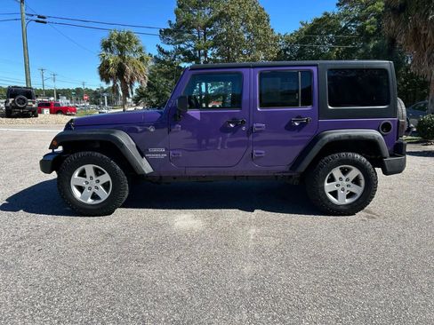 Used 2017 Jeep Wrangler Unlimited Sport w/ Quick Order Package 24S image 10