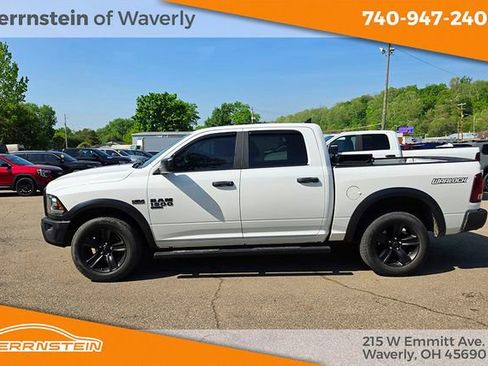 Used 2022 RAM 1500 Classic Warlock w/ Electronics Group AWD/4WD image 4