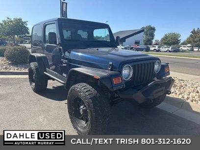 Used 2000 Jeep Wrangler Sport