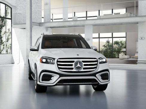 New 2026 Mercedes-Benz GLS 450 4MATIC image 8