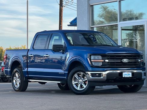 Used 2024 Ford F150 XLT w/ Mobile Office Package AWD/4WD image 2