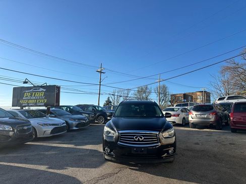 Used 2015 INFINITI QX60 AWD Hybrid w/ HEV Deluxe Touring Package image 10