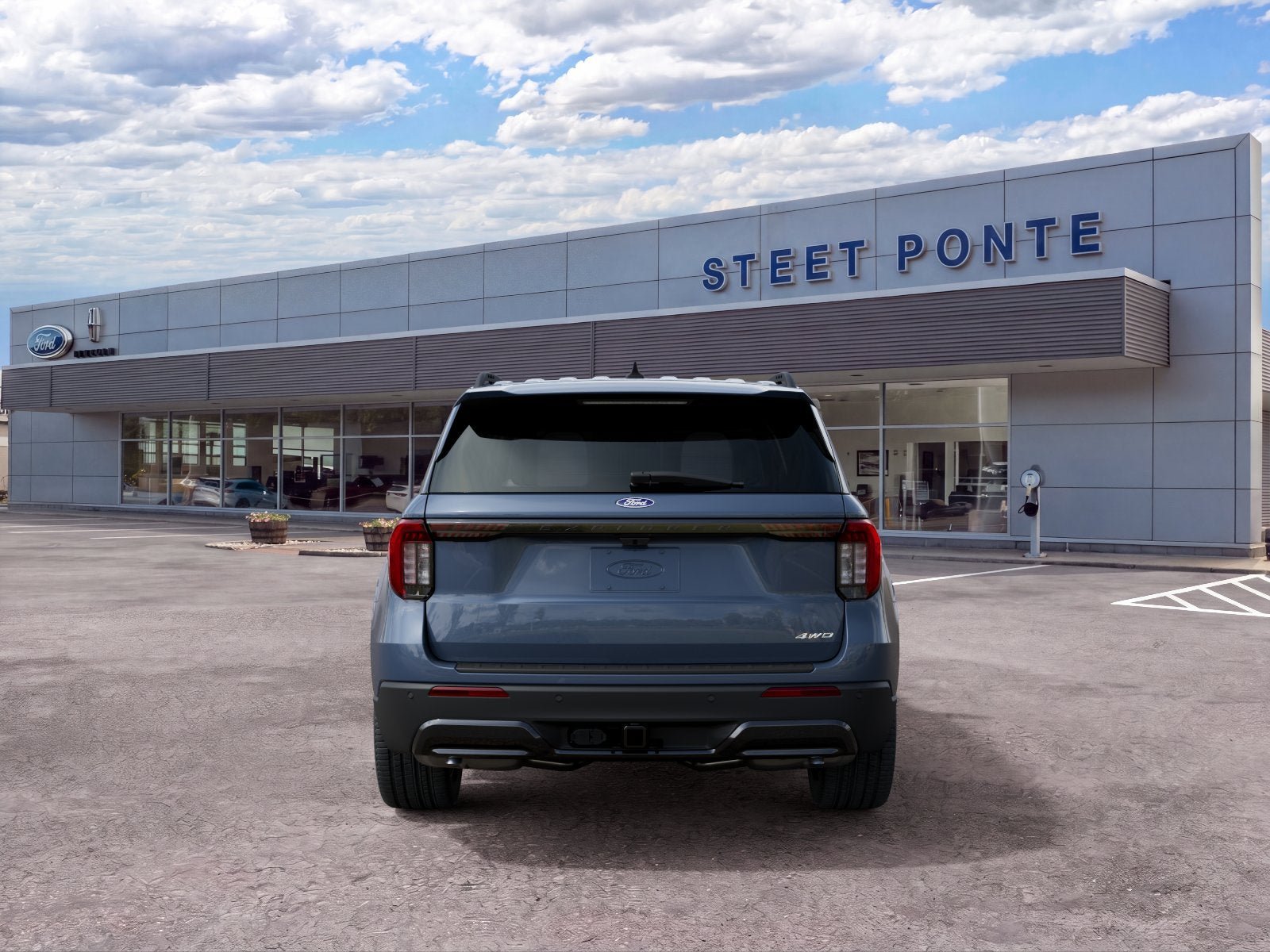 New 2027 Ford Explorer ST-Line w/ Premium Package AWD/4WD image 7