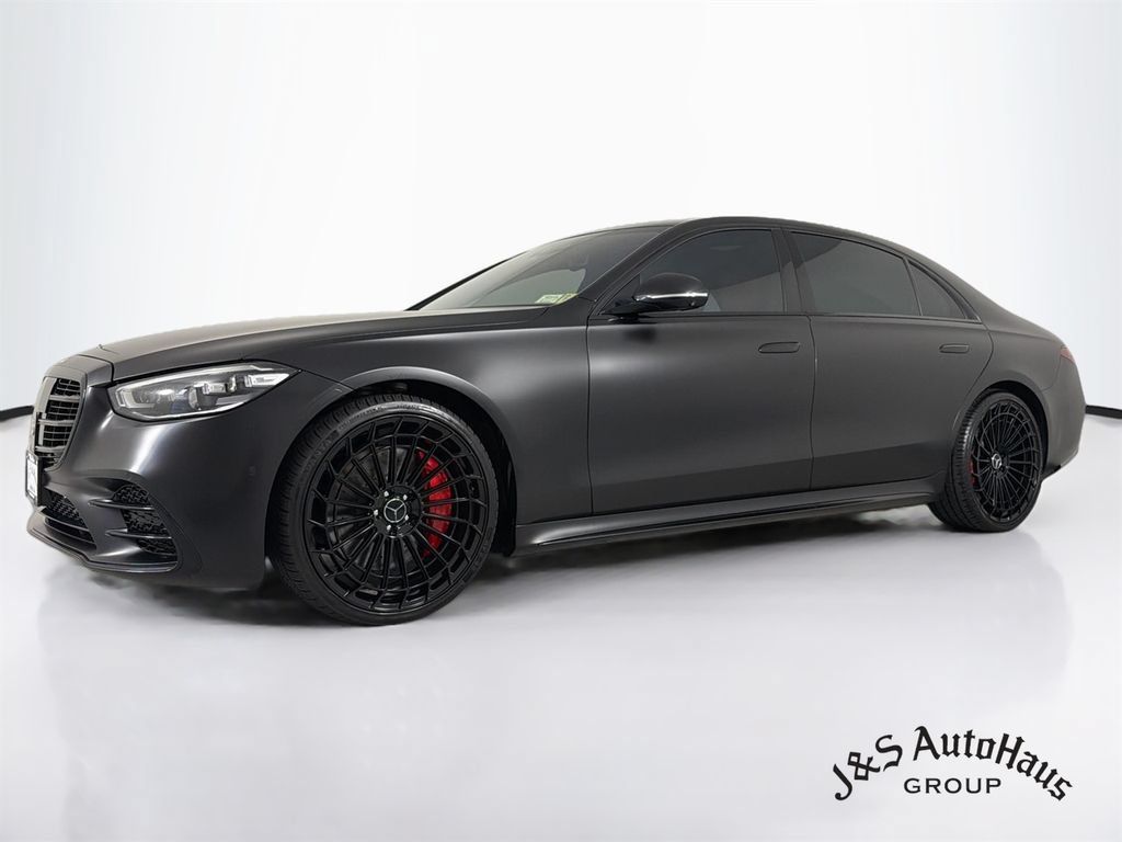 Used 2021 Mercedes-Benz S 580 4MATIC Sedan image 3