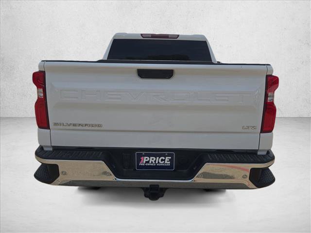 Certified 2025 Chevrolet Silverado 1500 LTZ w/ LTZ Convenience Package II RWD image 7
