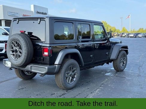 New 2025 Jeep Wrangler Sport S image 3