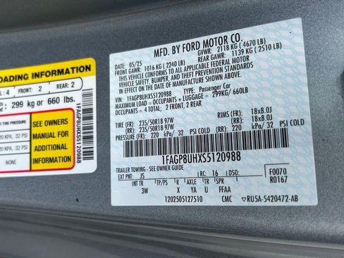 Used 2025 Ford Mustang Premium image 38