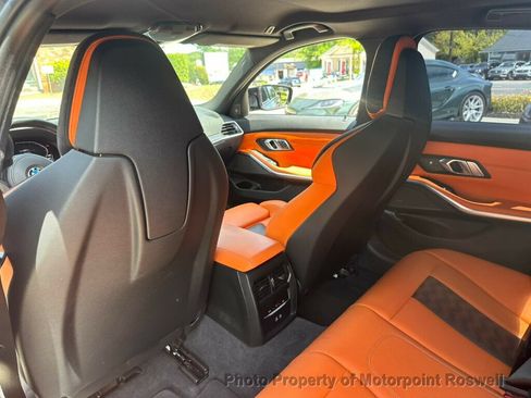 Used 2021 BMW M3 w/ Parking Assistance Package RWD image 14