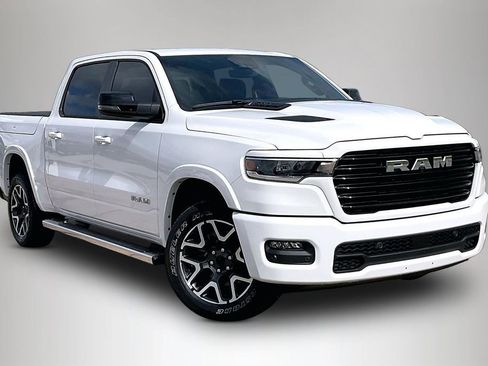 Used 2025 RAM 1500 Laramie w/ Sport Appearance Package AWD/4WD image 1