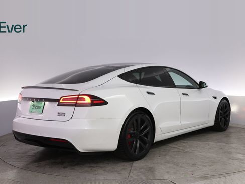 Used 2025 Tesla Model S Plaid AWD/4WD image 3