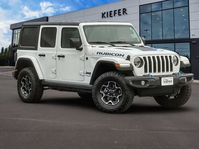 Used 2022 Jeep Wrangler Unlimited Rubicon 4xe