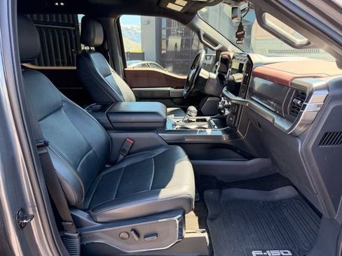Used 2022 Ford F150 Lariat w/ Max Trailer Tow Package AWD/4WD image 11