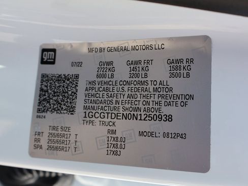 Used 2022 Chevrolet Colorado Z71 image 57