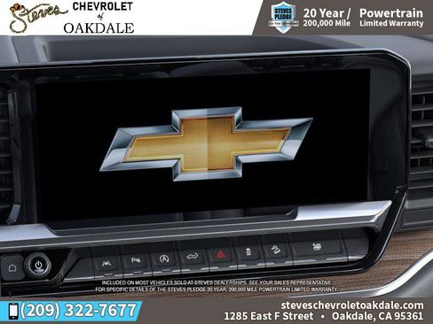 New 2025 Chevrolet Silverado 1500 LT w/ Z71 Off-Road Package AWD/4WD image 20
