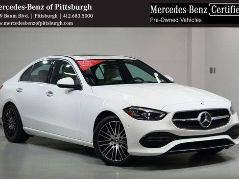 Certified 2025 Mercedes-Benz C 300 4MATIC Sedan image 1
