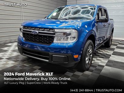 Used 2024 Ford Maverick XLT w/ XLT Luxury Package