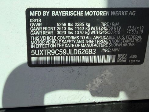 Used 2018 BMW X3 xDrive30i AWD/4WD image 19