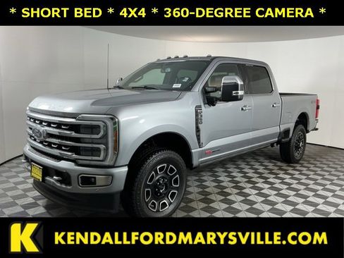 Used 2024 Ford F350 Platinum image 1