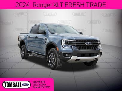 Certified 2024 Ford Ranger XLT w/ Technology Package