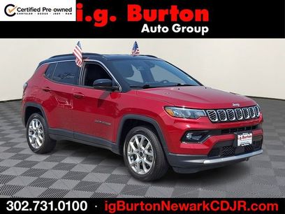 Used 2025 Jeep Compass Limited