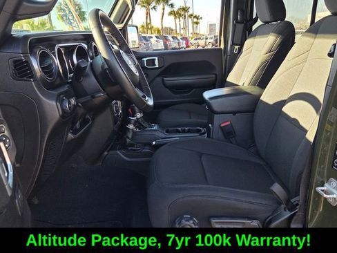 Certified 2022 Jeep Wrangler Unlimited Sport image 13
