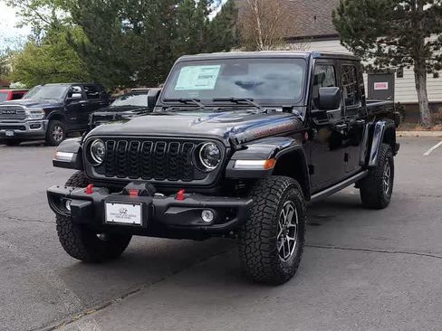 New 2026 Jeep Gladiator Rubicon image 4