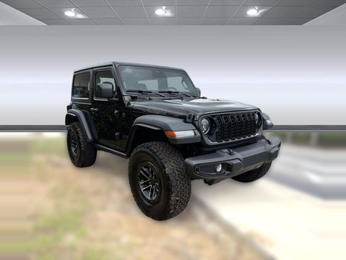 Used 2026 Jeep Wrangler Sport AWD/4WD image 7