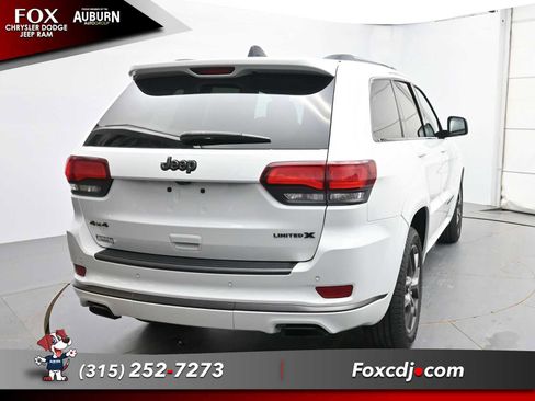 Used 2020 Jeep Grand Cherokee Limited X image 4
