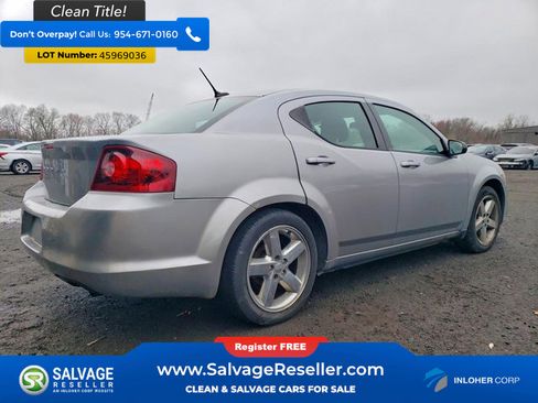 Used 2014 Dodge Avenger SE FWD image 4