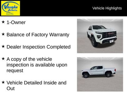 Used 2025 GMC Canyon AT4 w/ Technology Plus Package