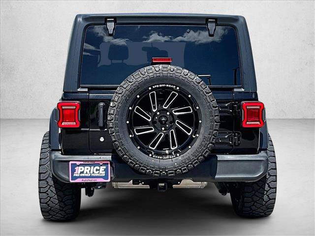 Used 2019 Jeep Wrangler Unlimited Sport S AWD/4WD image 4