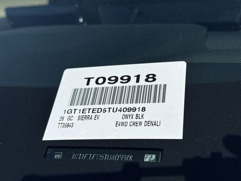 New 2026 GMC Sierra EV Elevation w/ Premium Package image 37