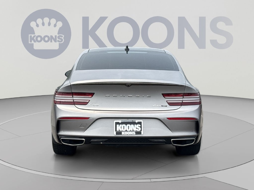 Used 2024 Genesis G80 3.5T Sport AWD/4WD image 5