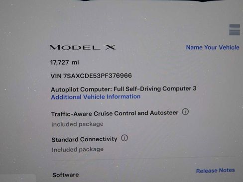 Used 2023 Tesla Model X AWD/4WD image 29