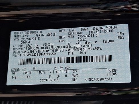 Used 2025 Ford F150 King Ranch AWD/4WD image 29